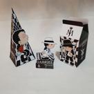 Kit de 50 personalizados Michael Jackson