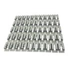 Kit de 50 Unidades Presilha Metal Parachoque Grade Strada