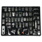 Kit de 52 calcadores para máquina de costura de haste baixa Stormshopping Kit de 52 calcadores para máquina de costura de haste baixa Stormshopping