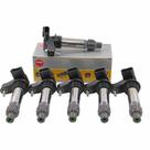 Kit de 6 Bobinas de Ignição NGK U5130 GM Captiva - Cód.8736