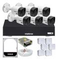 Kit de 6 câmeras monitoramento profissional alta definição hd intelbras Kit de 6 câmeras monitoramento profissional alta definição hd intelbras