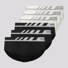 Kit de 6 Cuecas Slip Lupo Microfiber Sem Costura