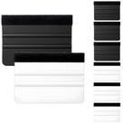 Kit de 6 Espátulas TIESOME com Borda de Feltro 10x7 cm para Vinil