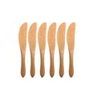 Kit De 6 Mini Facas De Bambu - Oikos