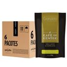 Kit de 6 Pacotes de Café do Centro Solúvel Liofilizado 3kg