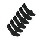 Kit de 6 Pares de Meias Pretas Selene 7760-001 Sapatilha Invisível Kit de 6 Pares de Meias Pretas Selene 7760-001 Sapatilha Invisível