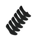 Kit de 6 Pares de Meias Selene 7760-001 Sapatilha Invisível Kit de 6 Pares de Meias Selene 7760-001 Sapatilha Invisível