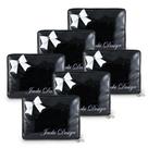 Kit De 6 Peças Capa Multiuso Gloss-lembrancinha Preto