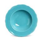 Kit de 6 Peças Prato Fundo Marrakech Azul Porto Brasil 22cmX22cm