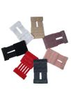 Kit de 7 extensores Elásticos para Sutiã Médio 3 Ganchos e 3 Regulagens