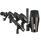 Kit de 7 Microfones para Bateria SADRUM7
