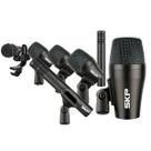 Kit De 7 Microfones Para Bateria Sadrum7 Kit De 7 Microfones Para Bateria Sadrum7