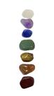 Kit de 7 Pedras dos Chakras 100% Naturais Media