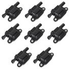 Kit de 8 bobinas de ignição Yikesai para motor V8 5,3L e 6,0L