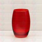 Kit de 8 Copo Bellagio de Vidro Vermelho 450ML Redondo Bebidas Kit de 8 Copo Bellagio de Vidro Vermelho 450ML Redondo Bebidas