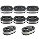 Kit de 8 filtros de aire para cortacésped CAFEZAYO 593260 compatibles