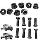 Kit de 8 porcas + 8 parafusos das rodas dianteiras da f4000 4x2 1999 a 2019