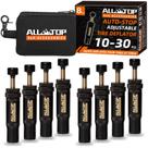 Kit de 8 Válvulas Deflatoras de Pneu ALL-TOP - Ajustáveis com Parada Automática