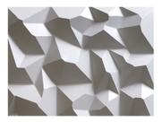 Kit De 80 Placas Decorativa 3d De Revestimento Pvc 50cmx50cm