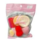 Kit de 9 Esponjas para Maquiagem Comfort Classic