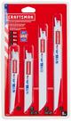 Kit de 9 peças de lâminas de serra recíprocas Craftsman