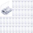 Kit de abas de reparo para persianas verticais Blulu Vane Savers White x30 Kit de abas de reparo para persianas verticais Blulu Vane Savers White x30
