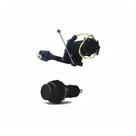 Kit de Abertura/Fechadura de Porta Malas + Botão auxiliar GOL G4 2005 a 2008 APMG4 Tragial - PAKTVWMN035