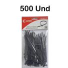 Kit de Abraçadeira 10cm com 500und