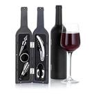 Kit de abridor de garrafa de vinho com 4 Unidades Un Home Kit de abridor de garrafa de vinho com 4 Unidades Un Home