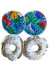 Kit de absorventes ecológicos para os seios e rosquinhas de amamentação