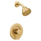 Kit de acabamento de chuveiro Moen Align Brushed Gold Opposi-Temp T2192BG