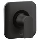 Kit de acabamento de chuveiro Moen Genta LX Posi-Temp Matte Black