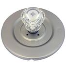 Kit de acabamento de chuveiro Simpatico Satin Nickel Moen Chateau Series