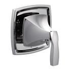 Kit de acabamento de válvula de transferência de chuveiro Moen Voss T4612 Chrome