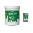 Kit de acabamento NADAMOO Tub and Tile White 500g sem ferramentas