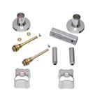 Kit de acabamento para banheira/chuveiro Danco para latão cromado Kohler com 2 alças