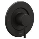 Kit de acabamento para banheira e chuveiro Moen Align Matte Black T2191BL