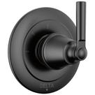 Kit de Acabamento para Chuveiro e Banheira Delta Saylor Preto Fosco com 3 Ajustes Kit de Acabamento para Chuveiro e Banheira Delta Saylor Preto Fosco com 3 Ajustes