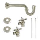 Kit de Acabamento para Pia de Encanamento Kingston Brass KPK106P Polido