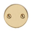 Kit de acabamento para ralo de banheira PRIMSOPH dourado escovado universal Kit de acabamento para ralo de banheira PRIMSOPH dourado escovado universal