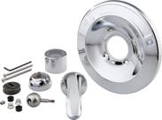 Kit de acabamento para renovação de alças de chuveiro Delta 600 Chrome