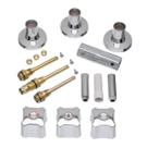 Kit de acabamento remodelador DANCO para banheira e chuveiro com 3 alças Kohler Trend