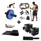 kit de Academia Funcional e Exercícios em Casa kit Completo