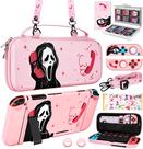 Kit de Accesorios de Almacenamiento Xinocy para Nintendo Switch 9 en 1