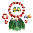 Kit de Accesorios para Disfraz de Falda Hula PHOGARY para Niños (7 piezas)