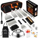 Kit de accesorios para plancha EWFEN 20 piezas de acero inoxidable