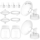 Kit de Accesorios para Sacaleches Gotocut con Embudo de 21 mm compatible con Spectra Motif
