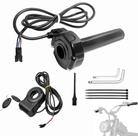 Kit de aceleração Ridstar Q20 Full Twist com interruptor de ignição