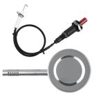 Kit de Acendedor e Queimador a Gás UHEGDRR para Defumador Masterbuilt de 30"