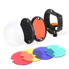 Kit de acessórios ACEDIS Baugger Speedlite Flash Light Modifier